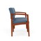 Lesro 2 Seat Tandem Seating W/ No Center Arm, 44 in W 26 in L 31.5 in H, Lenox Series LW2101 - alternate 2